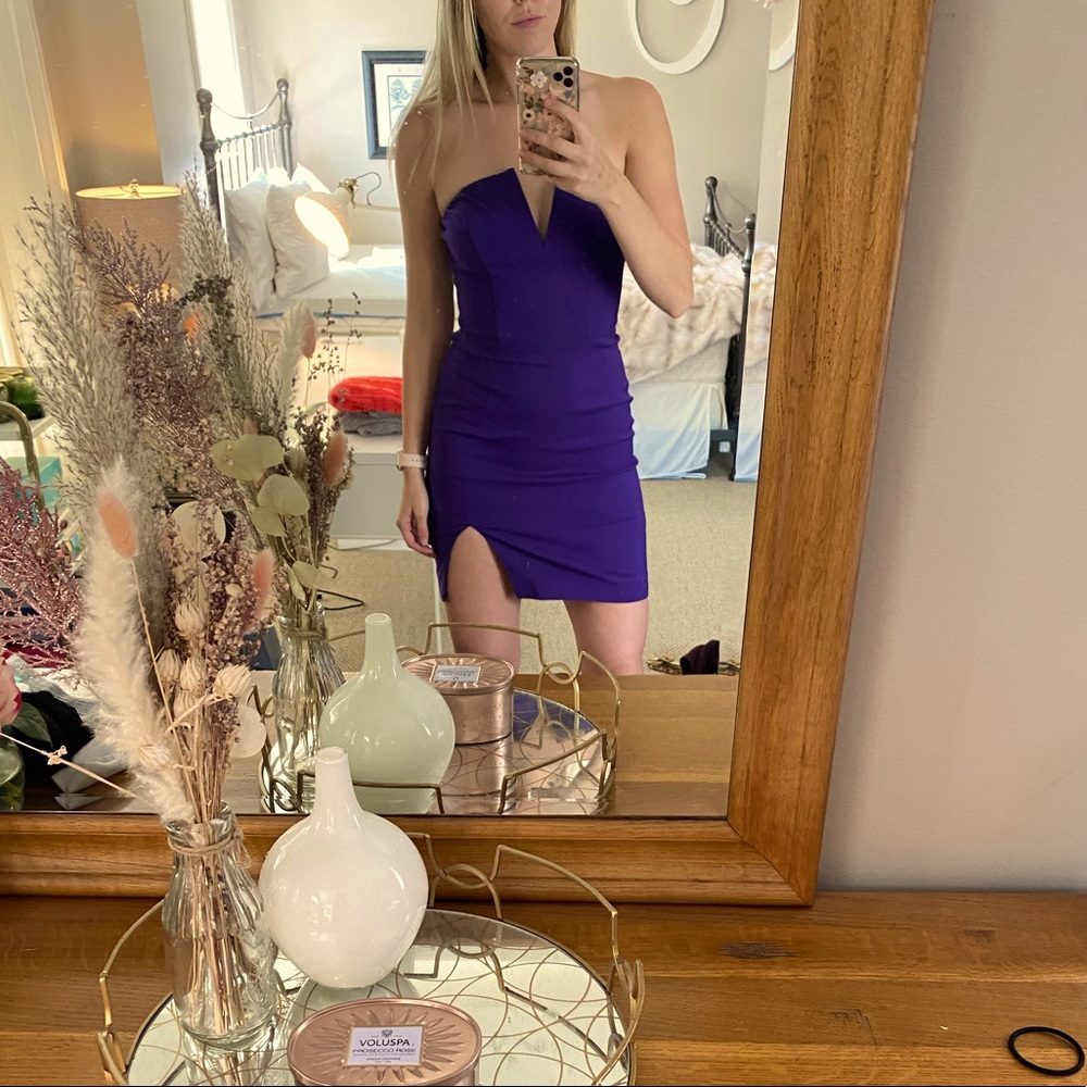 Guess purple Dress